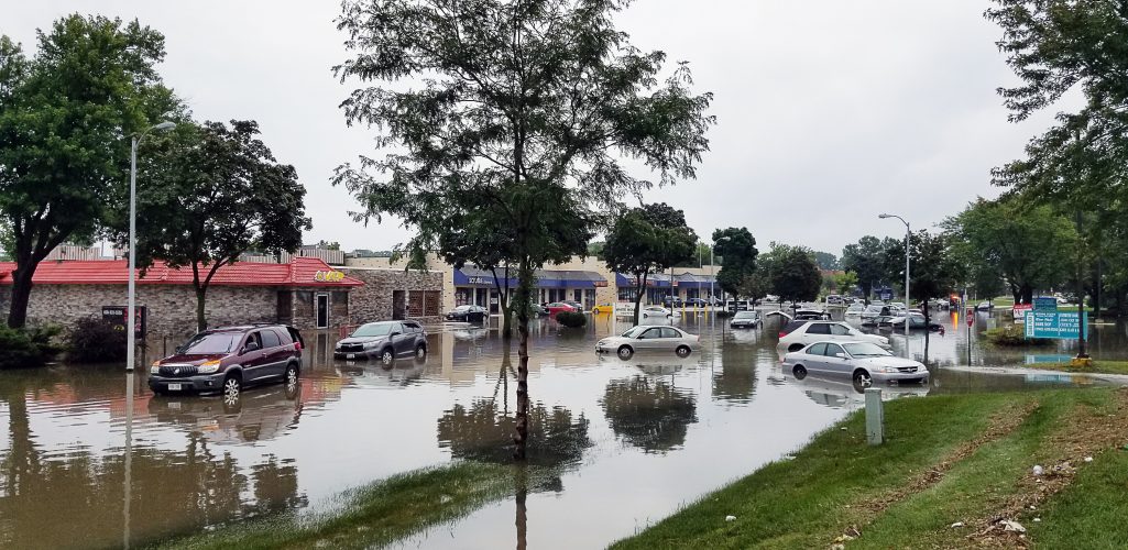 Flooded Town