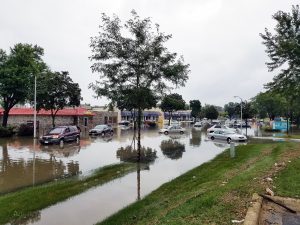 Flooded Town