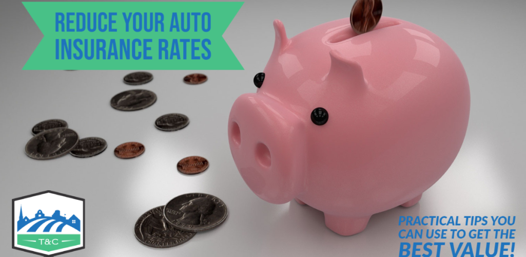 Reduce Your Auto Insurance Rates