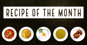 Recipe of the Month