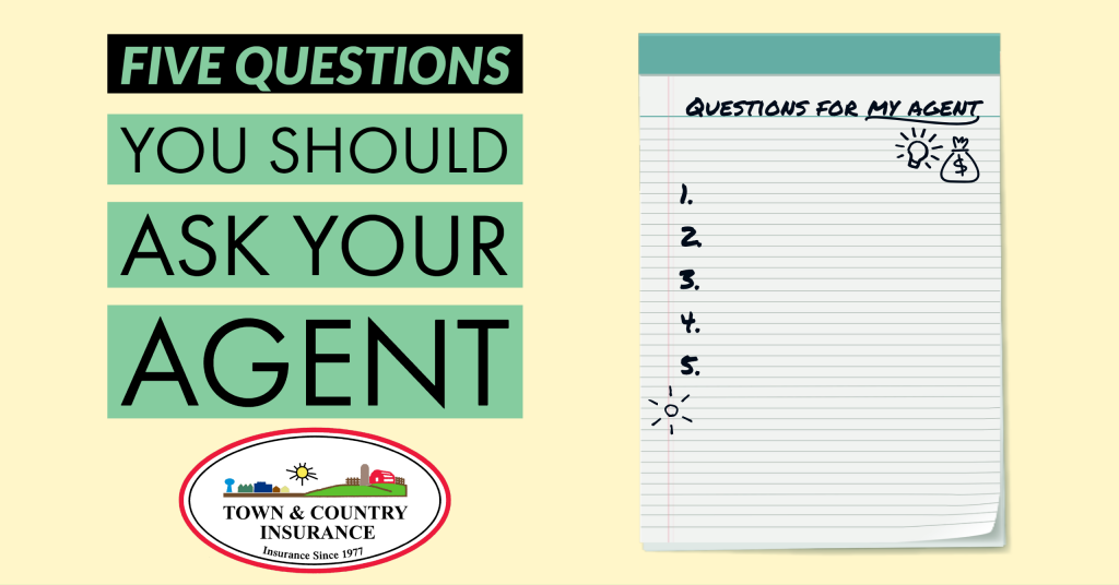 Five Q's to ask your Agent
