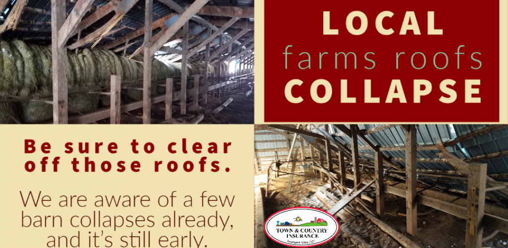 PSA: Roof Collapse At Local Farms