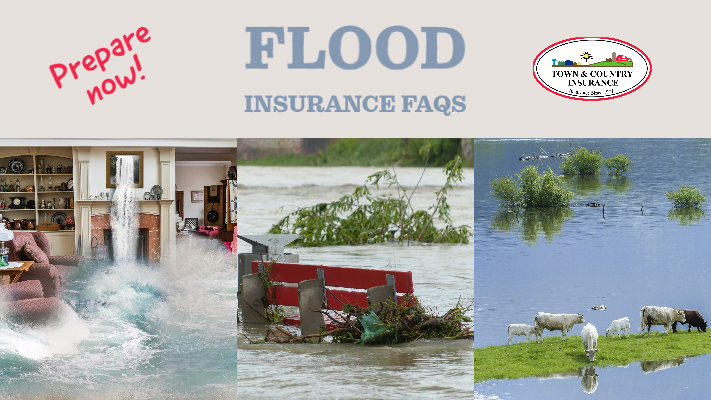 Flood Insurance FAQs