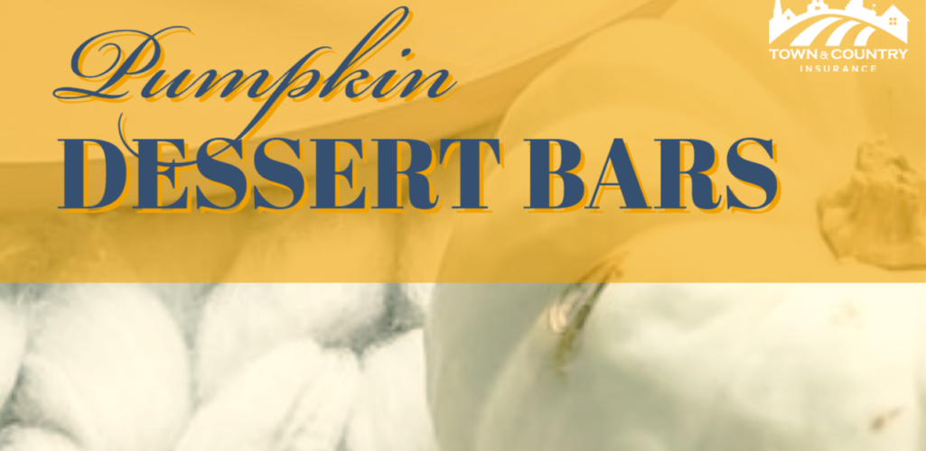 Pumpkin Dessert Bars