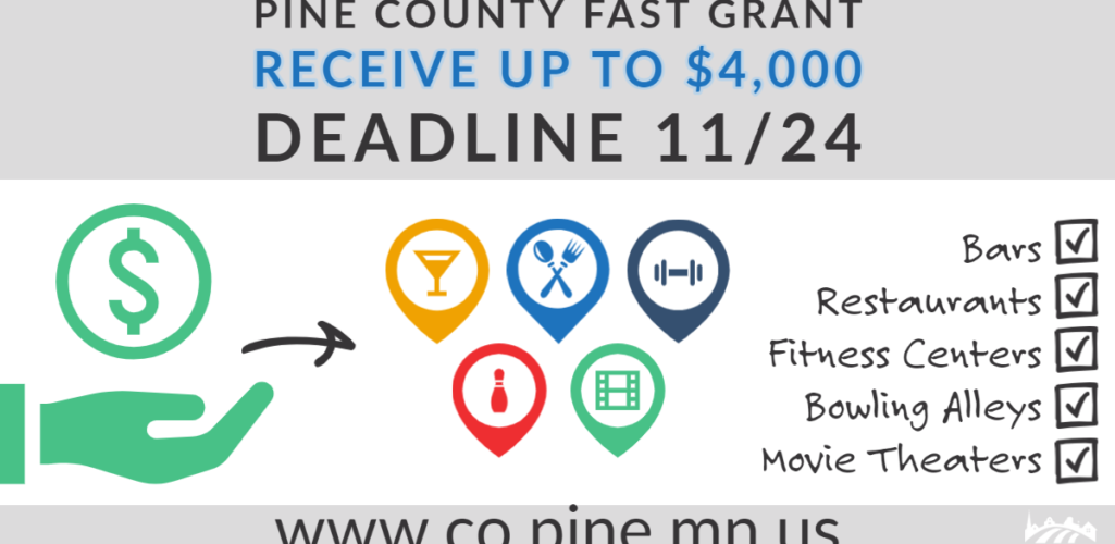 Pine County Fast Grant