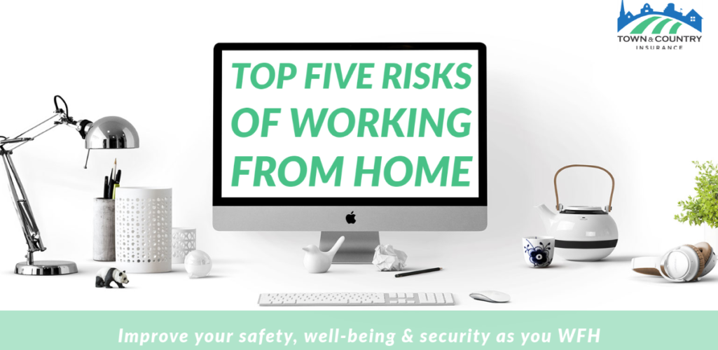 Top Five Risks of Working From Home