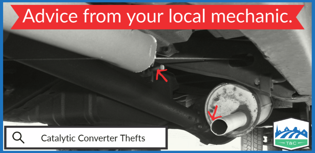 Catalytic Converter Thefts