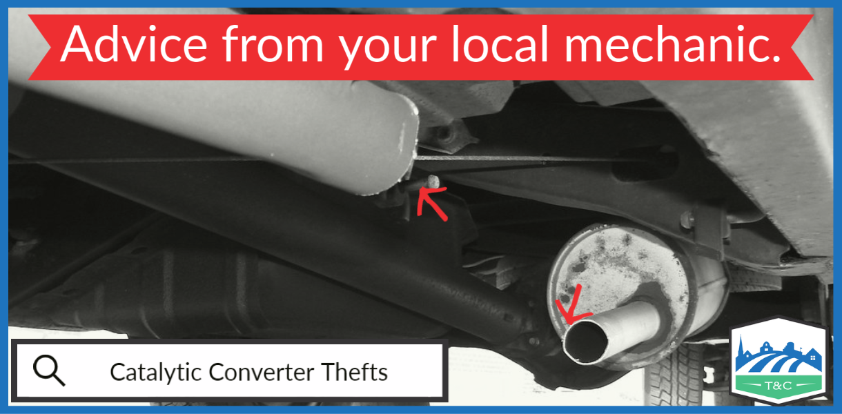 Catalytic Converter Thefts Town & Country Insurance