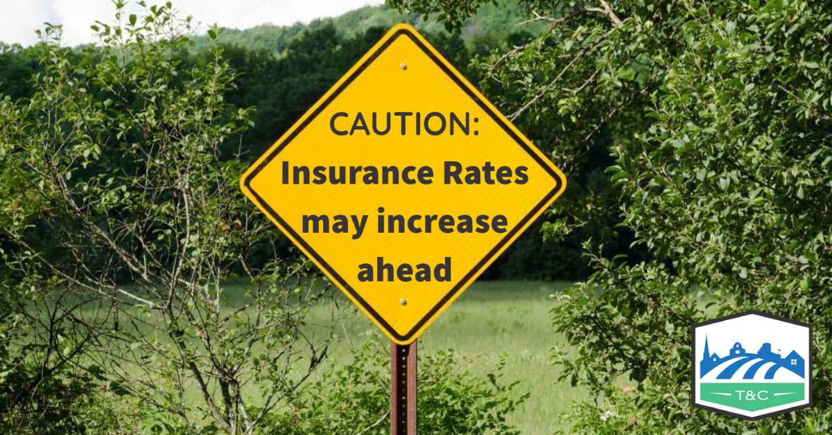 Insurance Rates on the Rise, Are You Prepared? Town & Country Insurance