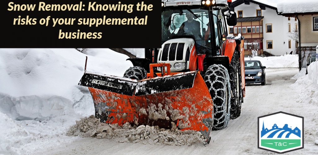 Snow Removal: Knowing the Risks of your Supplemental Business